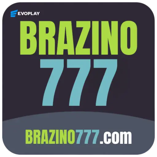 Logo BRAZINO777 Plataforma de Entretenimento